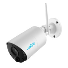 Reolink Argus Series B320 - 3MP Outdoor Battery-Powered Security Camera with Person / Vehicle Detection, Two-Way Audio