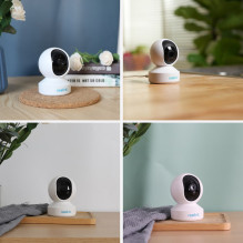 Reolink E Series E320 - 3MP Indoor Security Camera, Pan &amp; Tilt, Person / Pet Detection, Easy Setup, 2.4 GHz Wi-Fi