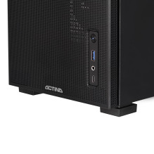 Actina 5901443401674 PC Intel® Core™ i7 i7-12700KF 32 GB DDR4-SDRAM 1 TB SSD AMD Radeon RX 7700 XT Midi Tower Black