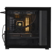 Actina 5901443390411 PC AMD Ryzen™ 7 7800X3D 32 GB DDR5-SDRAM 2 TB SSD NVIDIA GeForce RTX 4080 SUPER Midi Tower Black