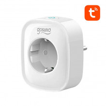 Smart plug WiFi Gosund SP112 2xUSB, 16A, Tuya