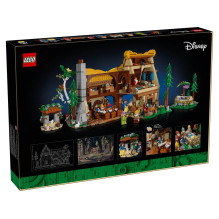 LEGO DISNEY 43242 Snieguolė ir septynių nykštukų namelis