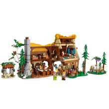 LEGO DISNEY 43242 Snieguolė ir septynių nykštukų namelis