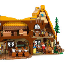 LEGO DISNEY 43242 Snieguolė ir septynių nykštukų namelis