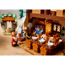 LEGO DISNEY 43242 Snow White and the Seven Dwarfs' Cottage