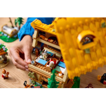 LEGO DISNEY 43242 Snieguolė ir septynių nykštukų namelis