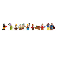 LEGO DISNEY 43242 Snieguolė ir septynių nykštukų namelis