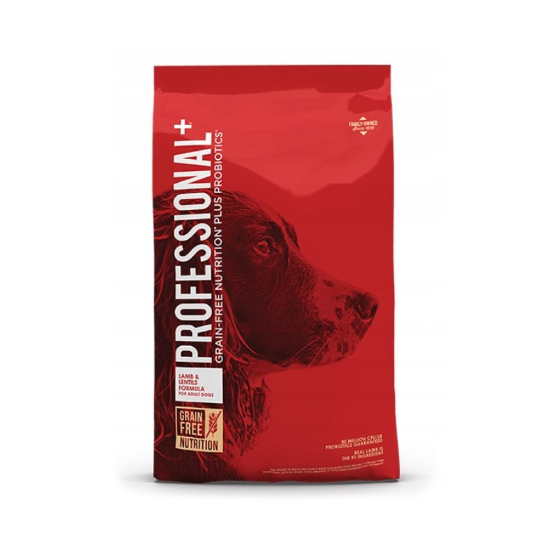 DIAMOND DOG Professional+ Lamb &amp; Lentis - dry dog food - 12,7kg