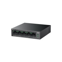 TP-Link LiteWave 5-port Gigabit Desktop Switch su 4-Port PoE+