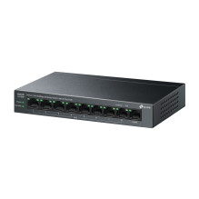 TP-Link LiteWave LS109P network switch Unmanaged Fast Ethernet (10 / 100) Power over Ethernet (PoE) Black