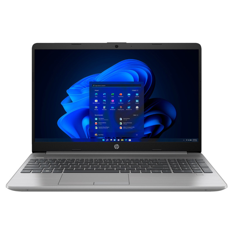 HP 250 G9 nešiojamasis kompiuteris 39,6 cm (15,6 colio) Full HD Intel® Core™ i5 i5-1235U 16 GB DDR4-SDRAM 512 GB SSD Wi-