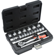 Yato YT-38561 mechanics tool set 22 tools