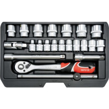 Yato YT-38561 mechanics tool set 22 tools