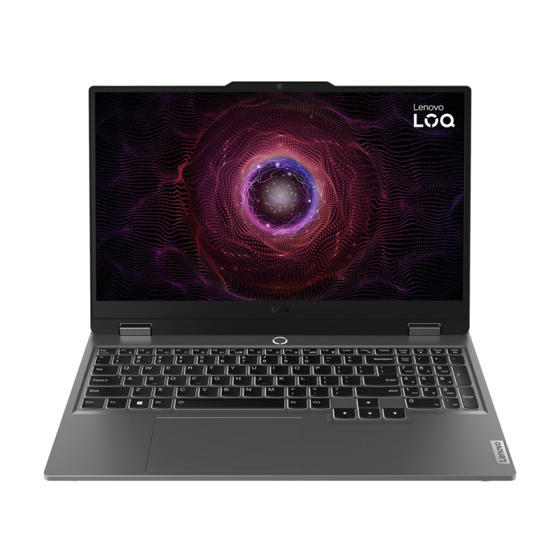 Lenovo LOQ AMD Ryzen™ 5 7235HS nešiojamas kompiuteris 39,6 cm (15,6 colio) Full HD 16 GB DDR5-SDRAM 512 GB SSD NVIDIA Ge