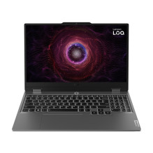 Lenovo LOQ AMD Ryzen™ 5 7235HS nešiojamasis kompiuteris 39,6 cm (15,6 colio) Full HD 16 GB DDR5-SDRAM 512 GB SSD NVIDIA 