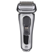 Braun Shaver Series 9 Pro+ 9577cc sidabrinis