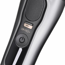 Braun Shaver Series 9 Pro+ 9577cc sidabrinis