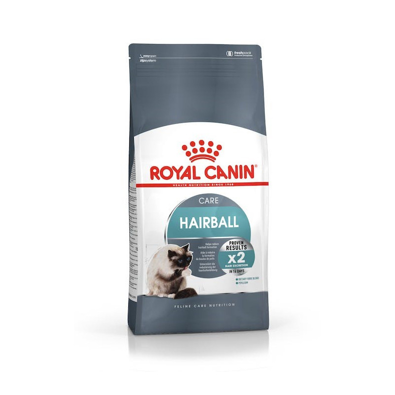 Royal Canin Hairball Care cats dry food 10 kg Adult Corn, Poultry, Rice, Vegetable