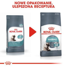 Royal Canin Hairball Care kačių sausas maistas 10 kg Suaugusiems Kukurūzai, Paukštiena, Ryžiai, Daržovės