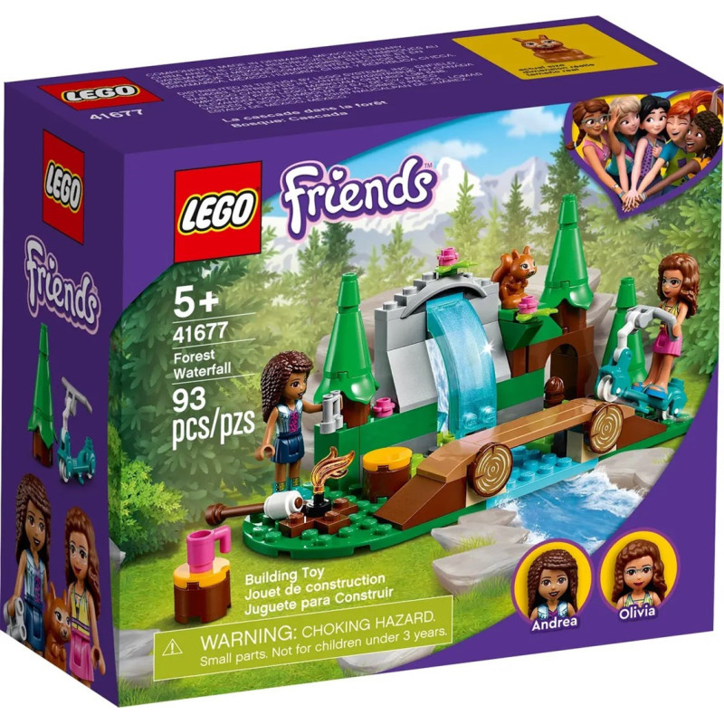 LEGO FRIENDS 41677 FOREST WATERFALL