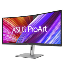 ASUS ProArt PA34VCNV computer monitor 86.6 cm (34.1&quot;) 3440 x 1440 pixels UltraWide Quad HD LCD Black