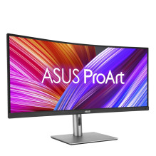 ASUS ProArt PA34VCNV computer monitor 86.6 cm (34.1&quot;) 3440 x 1440 pixels UltraWide Quad HD LCD Black