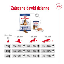 Royal Canin Size Maxi Aging 8+ Suaugęs 15,3 kg