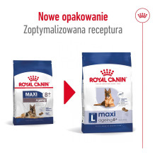 Royal Canin Size Maxi Aging 8+ Suaugęs 15,3 kg