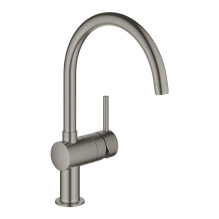 GROHE Minta single lever kitchen sink mixer Graphite