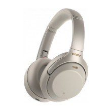 Wireless headphones SONY WH-1000XM4 with noise reduction system (WH-1000XM4 / S) Silver