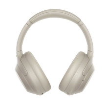 Wireless headphones SONY WH-1000XM4 with noise reduction system (WH-1000XM4 / S) Silver