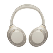 Belaidės ausinės SONY WH-1000XM4 su triukšmo mažinimo sistema (WH-1000XM4 / S) Sidabrinė