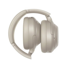 Belaidės ausinės SONY WH-1000XM4 su triukšmo mažinimo sistema (WH-1000XM4 / S) Sidabrinė