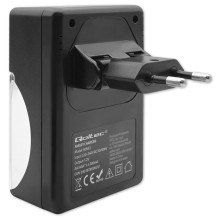 Qoltec 50653 Battery Charger for Ni-MH type R03 / AAA R6 / AA