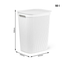 ROTHO Brisen - laundry basket - 50l