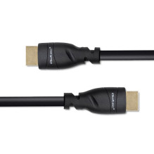 Qoltec 50353 HDMI v2.1 Cable Ultra high speed 8K , 60Hz , 26AWG , GOLD , 5m