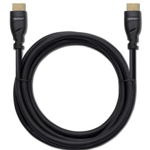 Qoltec 50353 HDMI v2.1 Cable Ultra high speed 8K , 60Hz , 26AWG , GOLD , 5m