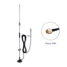 Qoltec 57035 GSM antena 600-2700 MHz LTE, vidaus