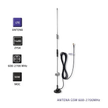 Qoltec 57035 GSM antena 600-2700 MHz LTE, vidaus