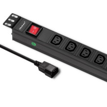 Qoltec 53998 Power strip...