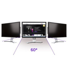 Qoltec 51057 display privacy filters 58.4 cm (23&quot;)