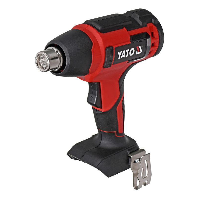 Yato YT-82285 heat gun Hot air gun 100 l / min 550 °C 250 W Black, Red