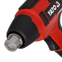 Yato YT-82285 heat gun Hot air gun 100 l / min 550 °C 250 W Black, Red