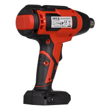 Yato YT-82285 heat gun Hot air gun 100 l / min 550 °C 250 W Black, Red