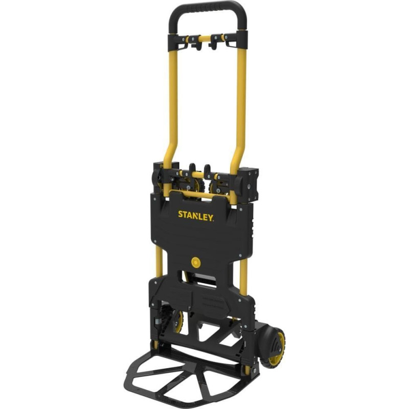 Stanley Folding Transport Cart up to 70 / 137 KG Yellow, Black