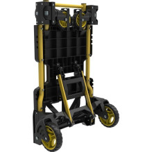 Stanley Folding Transport Cart up to 70 / 137 KG Yellow, Black