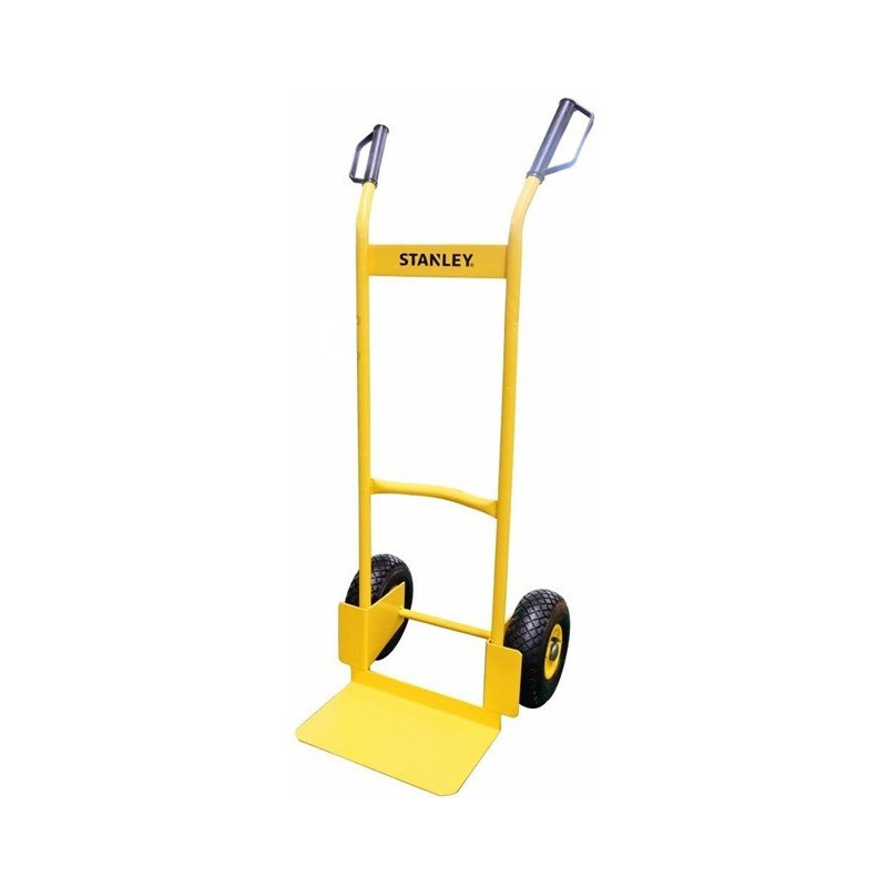 Stanley Steel transport trolley 200 kg Yellow