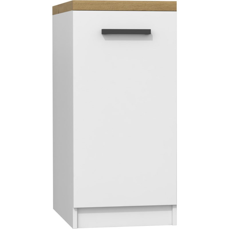 Kitchen unit D-45 / 82 B AR White Matt Artisan