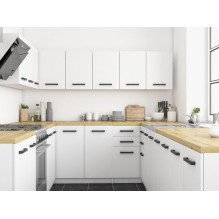 Kitchen unit D-45 / 82 B AR White Matt Artisan