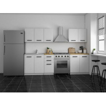 Kitchen unit D-45 / 82 B AR White Matt Artisan